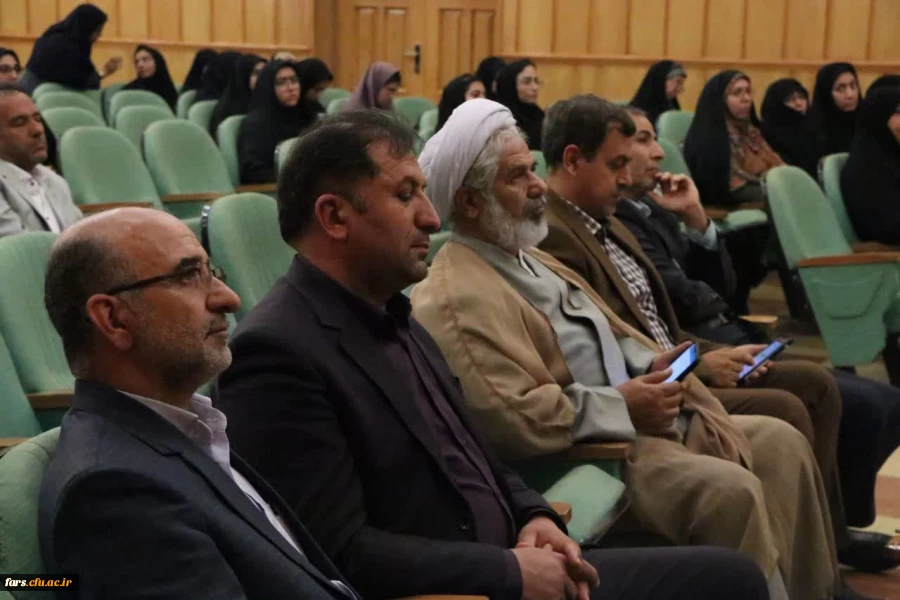 آئین تجلیل از برگزیدگان یازدهمین جشنواره تدریس برتر ( مرحله استانی) سال تحصیلی 1402_1403 7