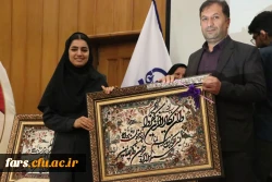 آئین تجلیل از برگزیدگان یازدهمین جشنواره تدریس برتر ( مرحله استانی) سال تحصیلی 1402_1403 15