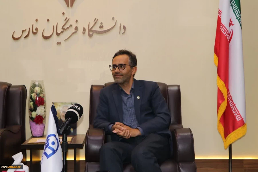 دانشگاه فرهنگیان فارس نیازمند دست کم ۲۰۰ عضو هیات علمی تمام وقت است 2