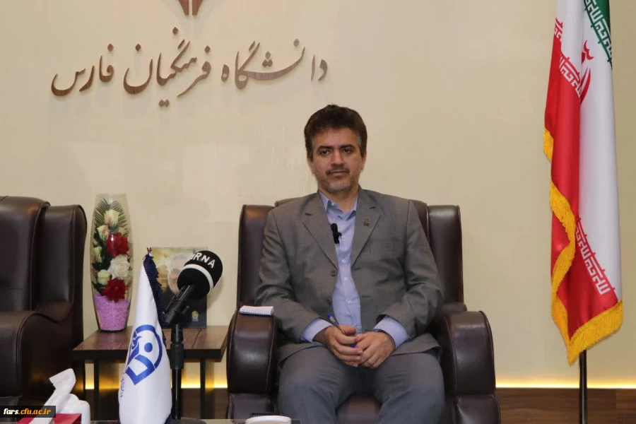 فیلم| دانشگاه جامع فرهنگیان فارس کلید خورد 2