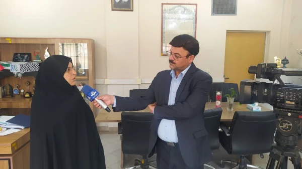 فیلم/ گزارش خبری روند ارزیابی داوطلبان در حوزه ارزیابی خواهران و برادران دانشگاه فرهنگیان فارس در شبکه استانی فارس  3