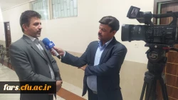 فیلم/ گزارش خبری روند ارزیابی داوطلبان در حوزه ارزیابی خواهران و برادران دانشگاه فرهنگیان فارس در شبکه استانی فارس  4
