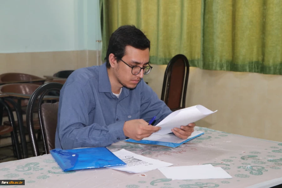 فیلم/ حال و هوای فرایند ارزیابی تکمیلی داوطلبان متعهدین خدمت 1403 دانشگاه فرهنگیان فارس 2