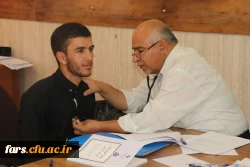 فیلم/ حال و هوای فرایند ارزیابی تکمیلی داوطلبان متعهدین خدمت 1403 دانشگاه فرهنگیان فارس 3