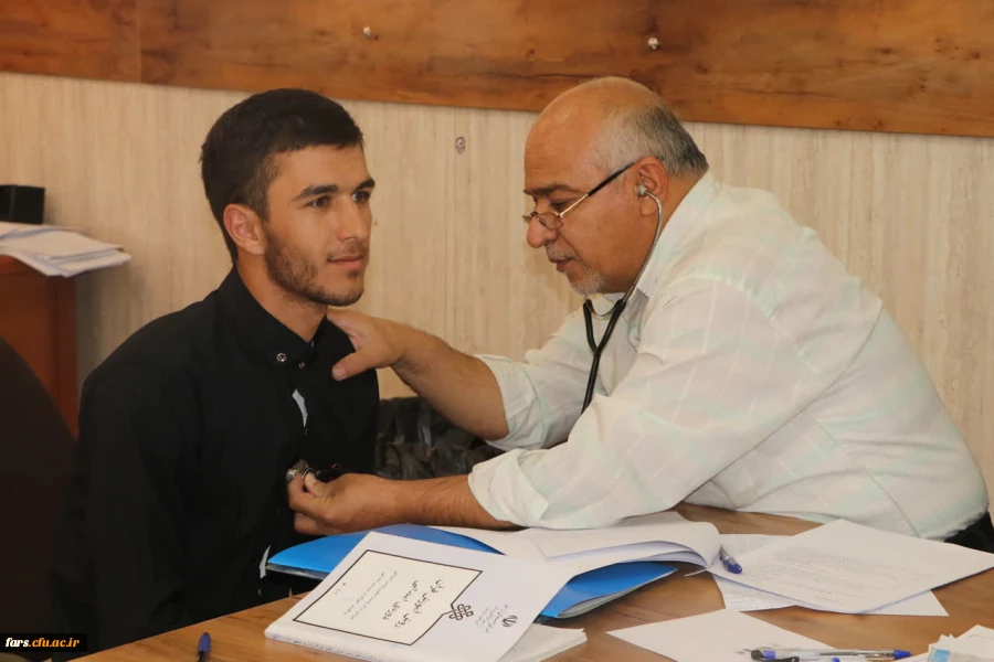 فیلم/ حال و هوای فرایند ارزیابی تکمیلی داوطلبان متعهدین خدمت 1403 دانشگاه فرهنگیان فارس 3