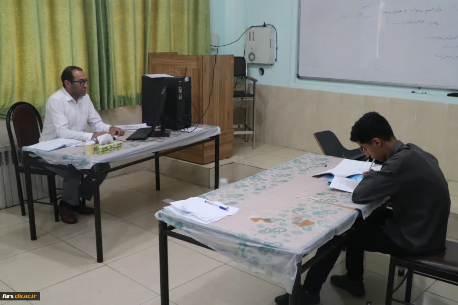 فیلم/ حال و هوای فرایند ارزیابی تکمیلی داوطلبان متعهدین خدمت 1403 دانشگاه فرهنگیان فارس 4