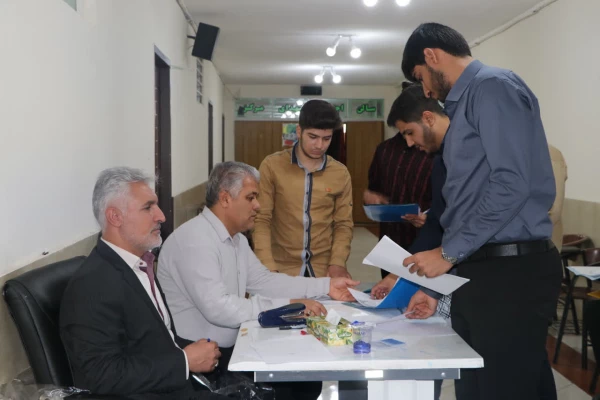 فیلم/ حال و هوای فرایند ارزیابی تکمیلی داوطلبان متعهدین خدمت 1403 دانشگاه فرهنگیان فارس 5