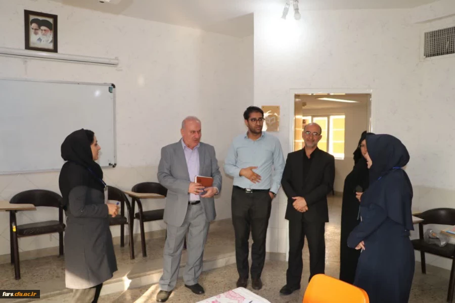 فیلم/ حال و هوای فرایند ارزیابی تکمیلی داوطلبان متعهدین خدمت 1403 دانشگاه فرهنگیان فارس 6