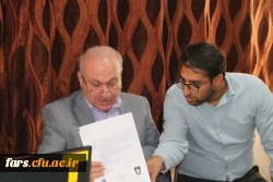 فیلم/ حال و هوای فرایند ارزیابی تکمیلی داوطلبان متعهدین خدمت 1403 دانشگاه فرهنگیان فارس 7