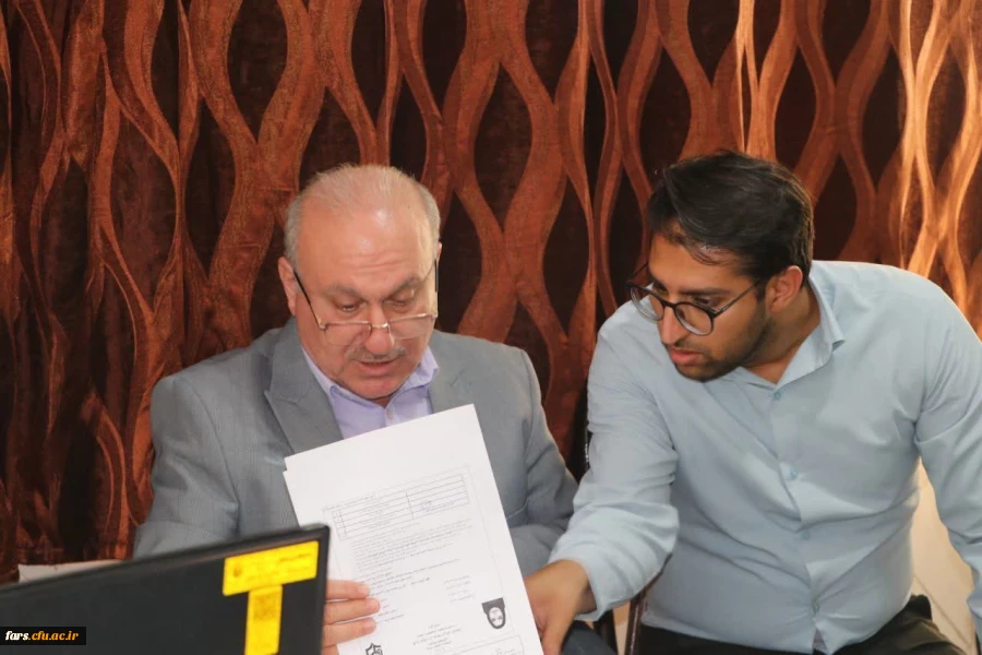 فیلم/ حال و هوای فرایند ارزیابی تکمیلی داوطلبان متعهدین خدمت 1403 دانشگاه فرهنگیان فارس 7