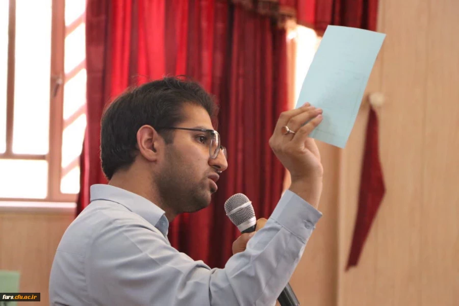 فیلم/ حال و هوای فرایند ارزیابی تکمیلی داوطلبان متعهدین خدمت 1403 دانشگاه فرهنگیان فارس 8