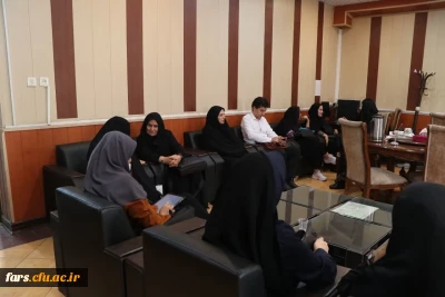 فرایند مصاحبه متقاضیان تدریس در دانشگاه فرهنگیان فارس