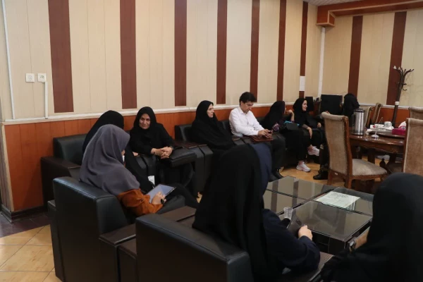 فرایند مصاحبه متقاضیان تدریس در دانشگاه فرهنگیان فارس 2