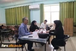 فرایند مصاحبه متقاضیان تدریس در دانشگاه فرهنگیان فارس 5