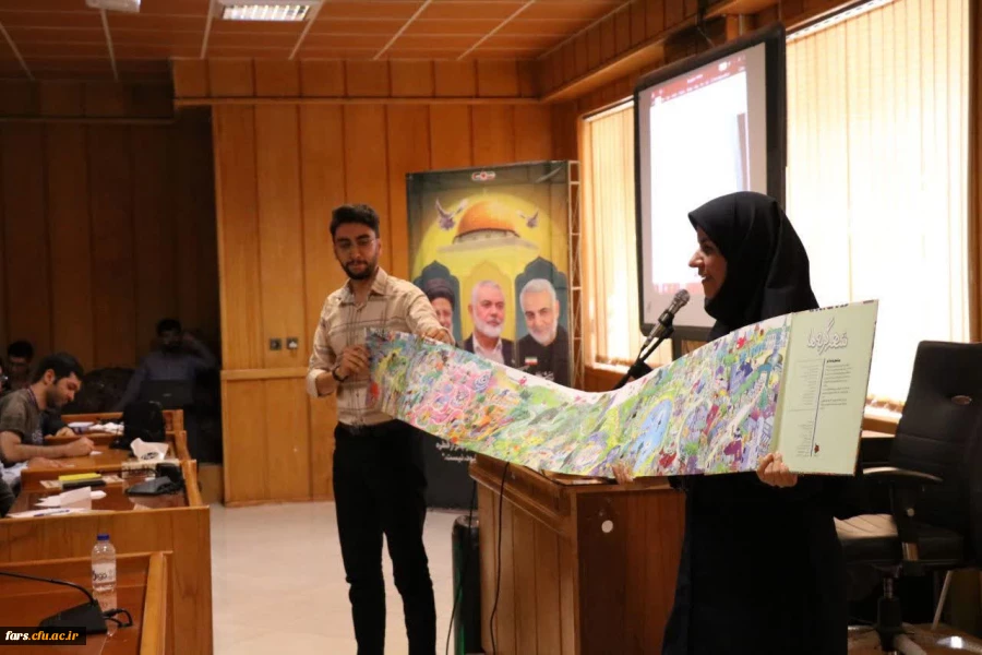 اولین گردهمایی دبیران و فعالان حوزه شعر و نویسندگی کشور 6