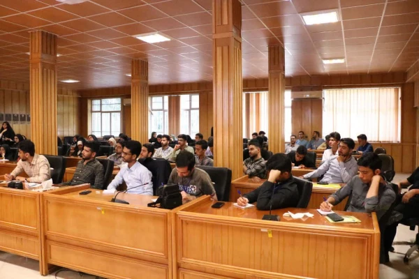 اولین گردهمایی دبیران و فعالان حوزه شعر و نویسندگی کشور 7