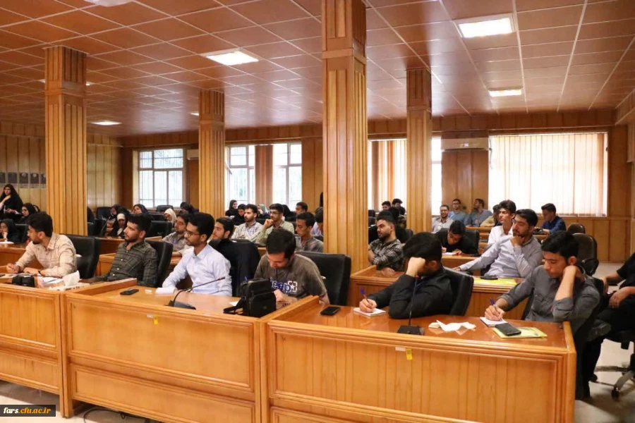 اولین گردهمایی دبیران و فعالان حوزه شعر و نویسندگی کشور 7