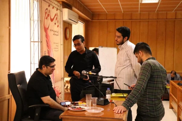 اولین گردهمایی دبیران و فعالان حوزه شعر و نویسندگی کشور 8