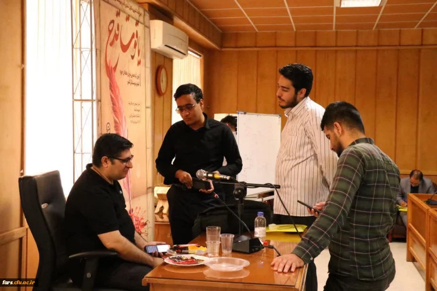 اولین گردهمایی دبیران و فعالان حوزه شعر و نویسندگی کشور 8