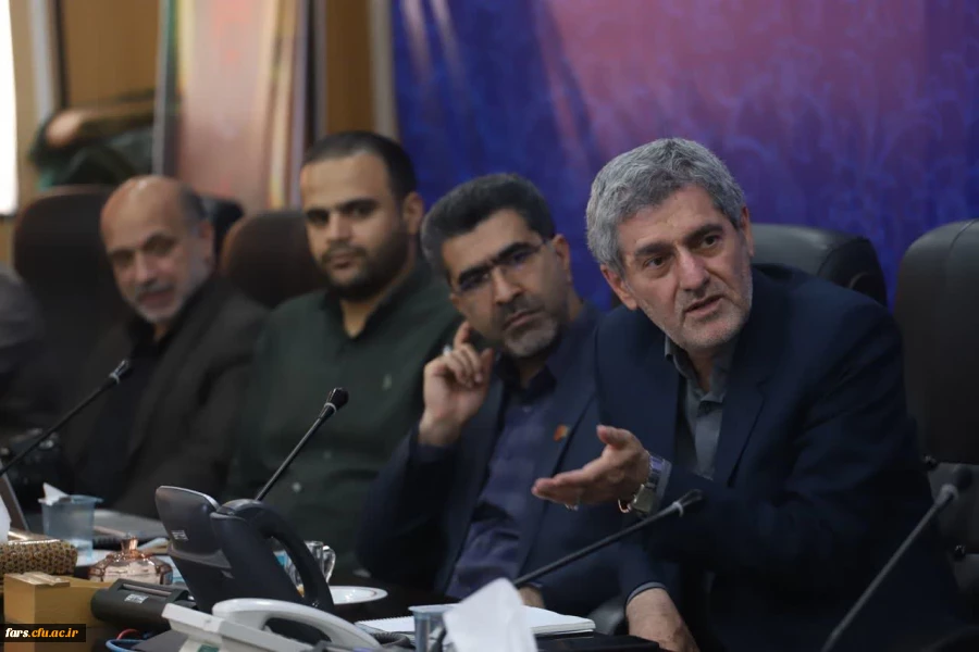 دومین نشست هیأت امنا دانشگاه فرهنگیان استان فارس 3