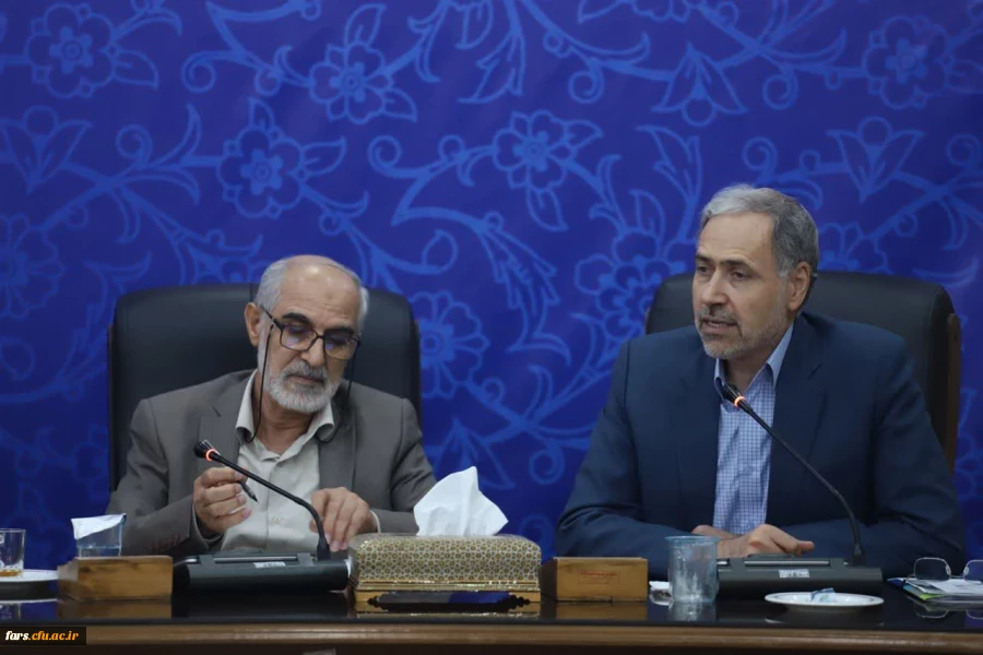 دومین نشست هیأت امنا دانشگاه فرهنگیان استان فارس 6
