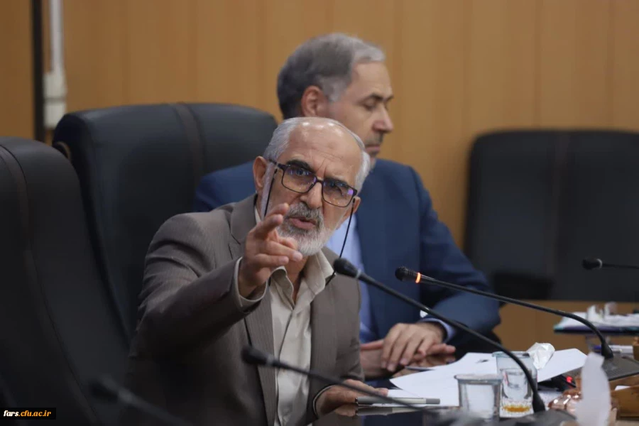 دومین نشست هیأت امنا دانشگاه فرهنگیان استان فارس 7