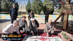 بازدید دکتر صادقی رئیس دانشگاه فرهنگیان استان فارس از فضا و امکانات مرکز شهید بهشتی اقلید 3