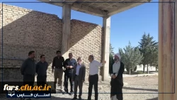 بازدید دکتر صادقی رئیس دانشگاه فرهنگیان استان فارس از فضا و امکانات مرکز شهید بهشتی اقلید 5