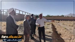 بازدید دکتر صادقی رئیس دانشگاه فرهنگیان استان فارس از فضا و امکانات مرکز شهید بهشتی اقلید 6