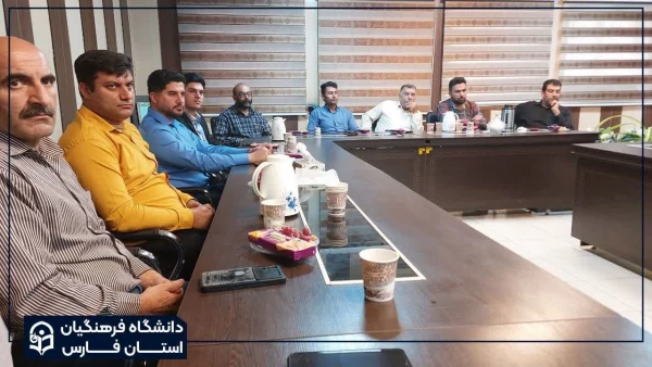 مراسم معارفه سرپرست جدید مرکز شهید مطهری شیراز برگزار گردید 2