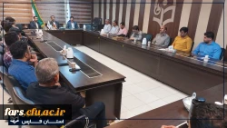 مراسم معارفه سرپرست جدید مرکز شهید مطهری شیراز برگزار گردید 4