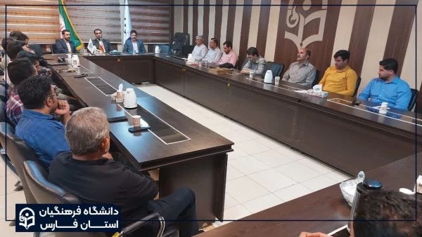 مراسم معارفه سرپرست جدید مرکز شهید مطهری شیراز برگزار گردید 4