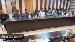 مراسم معارفه سرپرست جدید مرکز شهید مطهری شیراز برگزار گردید 3