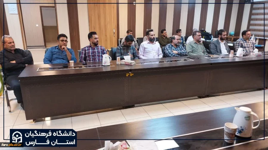 مراسم معارفه سرپرست جدید مرکز شهید مطهری شیراز برگزار گردید 3