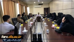 برگزاری جلسه یاوران رسانه پردیس های دانشگاه فرهنگیان شیراز 2