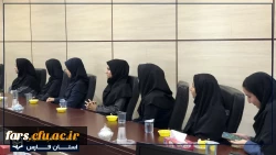 برگزاری جلسه یاوران رسانه پردیس های دانشگاه فرهنگیان شیراز 3