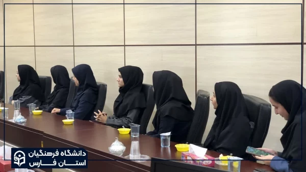 برگزاری جلسه یاوران رسانه پردیس های دانشگاه فرهنگیان شیراز 3