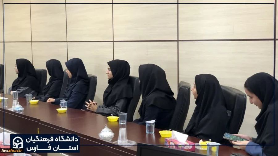 برگزاری جلسه یاوران رسانه پردیس های دانشگاه فرهنگیان شیراز 3