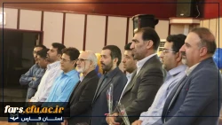 مراسم فارغ التحصیلی دانشجو معلمان ورودی 99  دانشگاه فرهنگیان استان فارس برگزار گردید 4