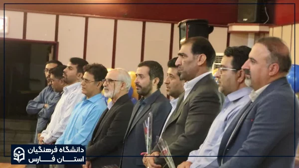 مراسم فارغ التحصیلی دانشجو معلمان ورودی 99  دانشگاه فرهنگیان استان فارس برگزار گردید 4