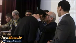 مراسم فارغ التحصیلی دانشجو معلمان ورودی 99  دانشگاه فرهنگیان استان فارس برگزار گردید 5