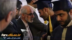 مراسم فارغ التحصیلی دانشجو معلمان ورودی 99  دانشگاه فرهنگیان استان فارس برگزار گردید 6