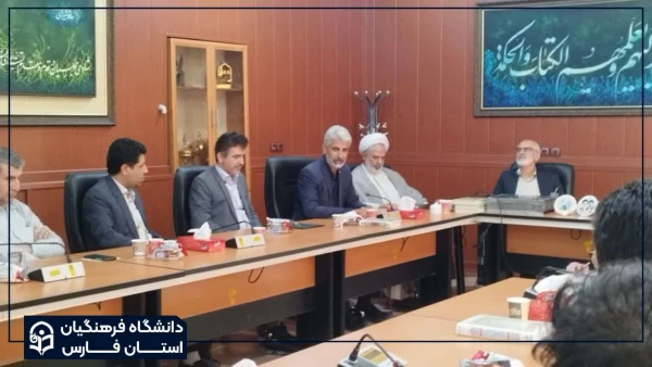 مراسم معارفه سرپرست جدید پردیس شهید رجایی 2