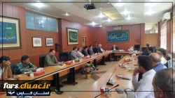 مراسم معارفه سرپرست جدید پردیس شهید رجایی 3