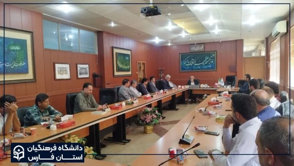 مراسم معارفه سرپرست جدید پردیس شهید رجایی 3