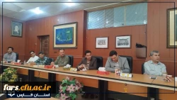 مراسم معارفه سرپرست جدید پردیس شهید رجایی 4