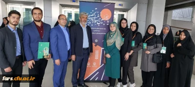 دیدار دسته جمعی تیم اعزامی دانشجومعلمان استان فارس با دکتر رجبعلی برزویی ریاست محترم دانشگاه فرهنگیان کشور دریازدهمین جشنواره تدریس برتر