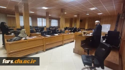کارگاه دانش افزایی اعضاء هیأت علمی دانشگاه فرهنگیان استان فارس  2