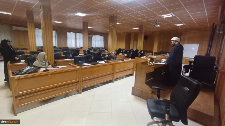 کارگاه دانش افزایی اعضاء هیأت علمی دانشگاه فرهنگیان استان فارس  2