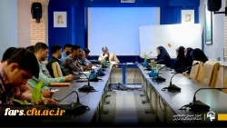 نشست تشکیلاتی شورای حوزه بسیج دانشجویی دانشگاه فرهنگیان فارس 2